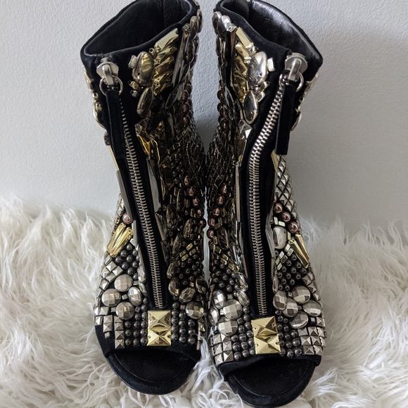 ✨Giuseppe Zanotti ✨ BOOTS❤️BEYONCE STYLE! - Picture 9 of 11